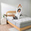 Matelas hybride à ressorts ensachés en mousse viscoélastique respirante-787522381-787522385
