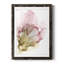 Floraison rose II encadré mat - prêt à accrocher-453089093-453089092