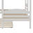 Fooljhnah Twin Over Twin L-Shaped Bunk Beds with Trundle by Harriet Bee-635580208