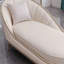 Deluxe solid wood recliner