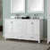 Modero 60" Double Bathroom Vanity with Top