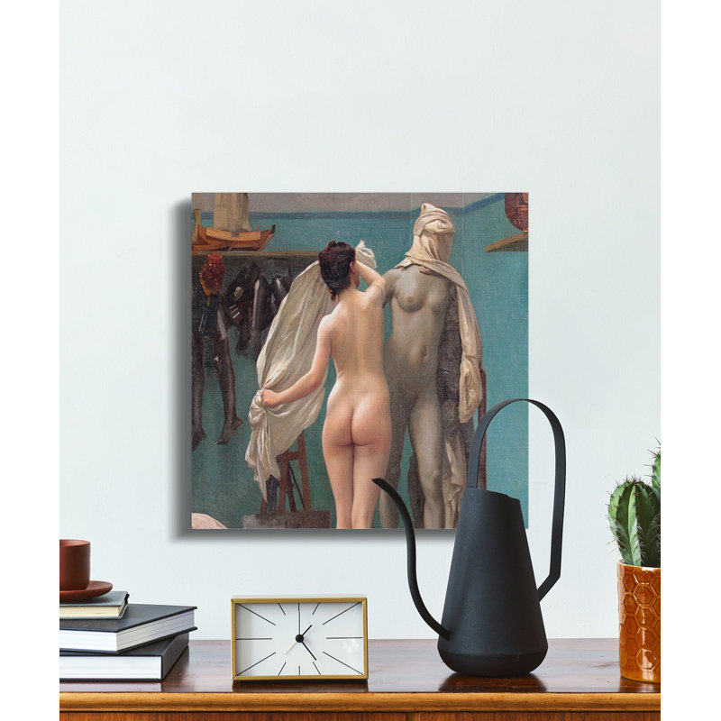 Mellinger Wrapped Canvas Print Set, 32x32