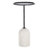 Tanyarose Metal And Marble Drink Table-1125270602