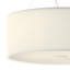 Kiera 6 - Light Polished Chrome Drum Pendant-4135207