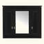 Armoire de salle de bain avec miroir, armoire à pharmacie murale avec 4 tablettes, armoire de rangement avec miroir-2130451010