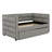 Prakesh Upholstered Daybed with Trundle