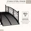 Passerelle en arc 7 '
