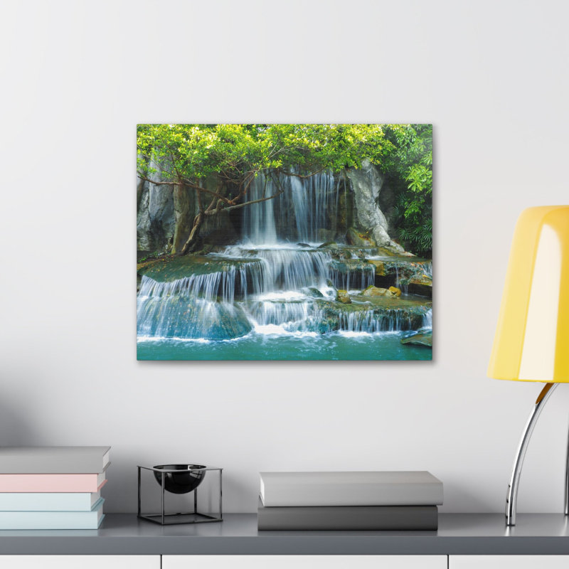 No Frame Print on Canvas
