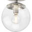 Sasheer Glass Semi Flush Mount-973820368