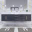 Ensemble de meuble-lavabo mural double l 72 "Glasgow-2109853626