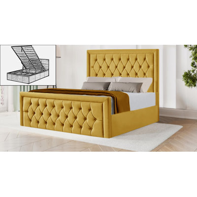 Dimartino Upholstered Ottoman Storage Bed