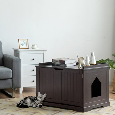 Bessler Litter Box Enclosure