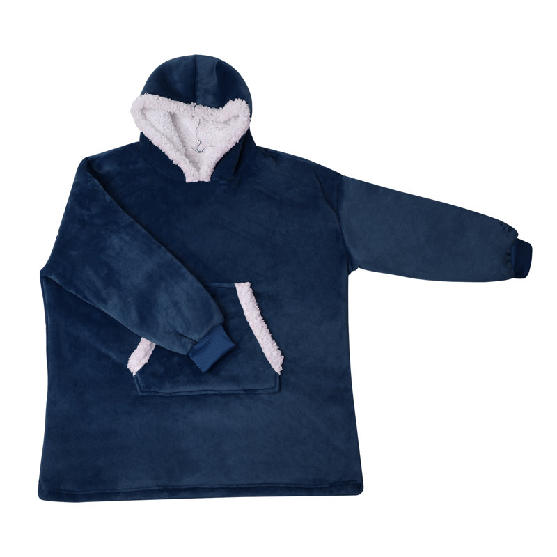 Throw Blanket, Blue