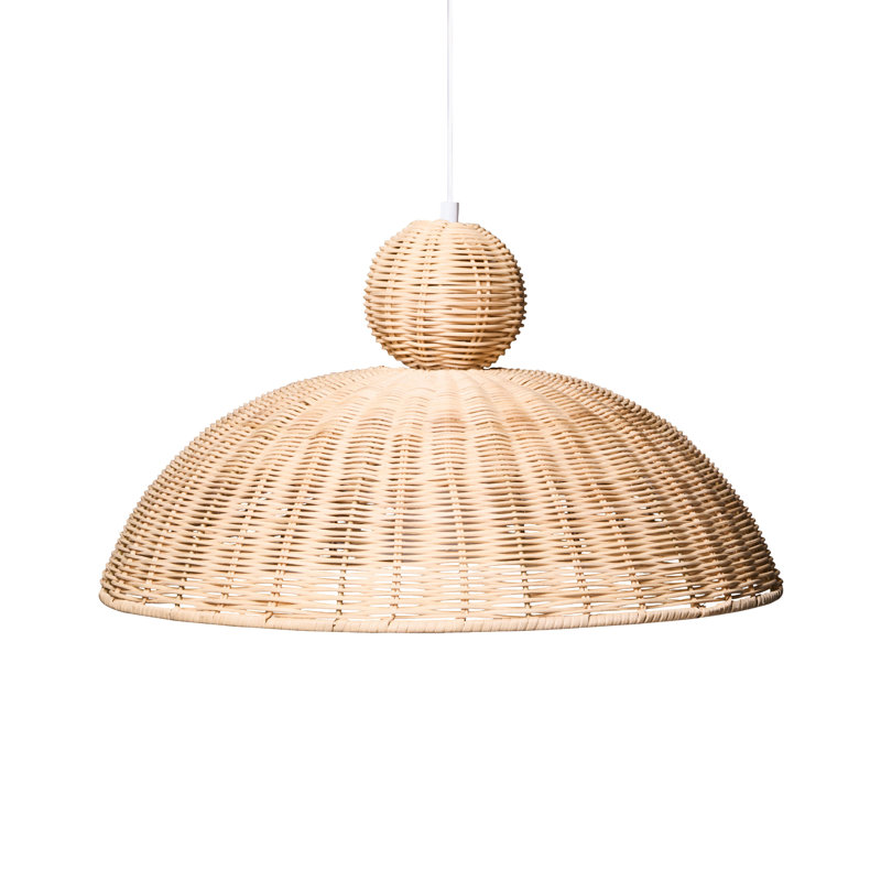 1 - Light White Cylinder Pendant