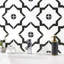 Carrelage mural en porcelaine mate Encaustic 8 po x 8 po Amara-91710228