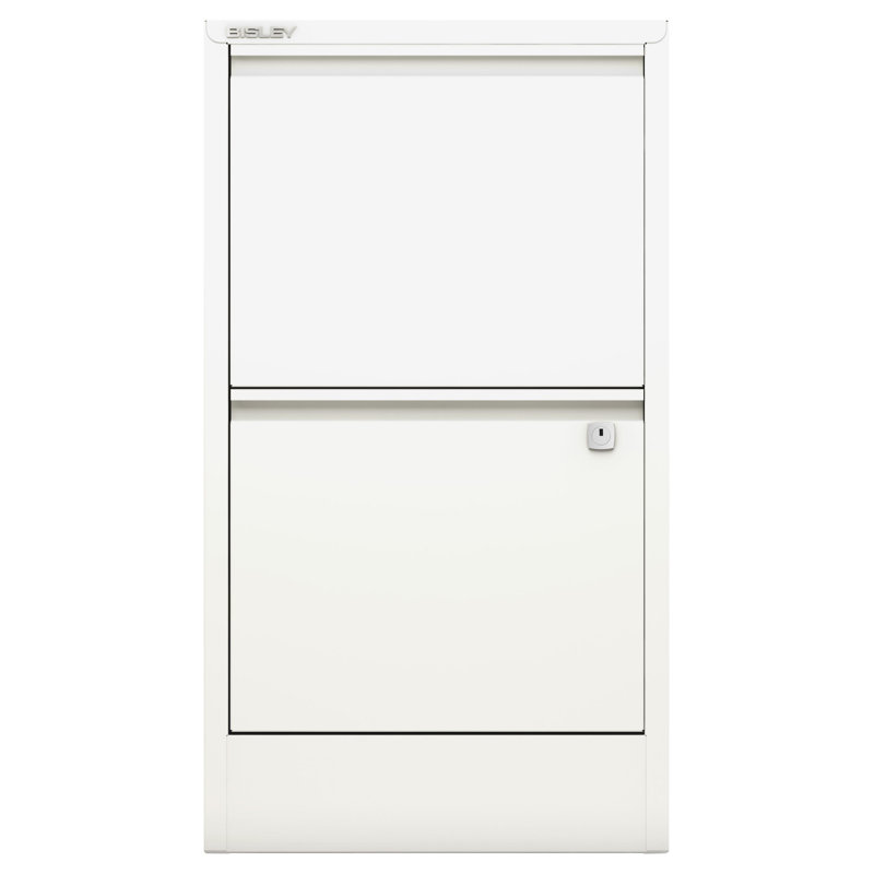Home Filer 2 Drawer Filing Cabinet, White