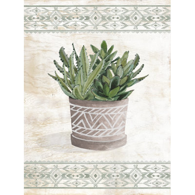 Aztec Succulent IV par Cindy Jacobs