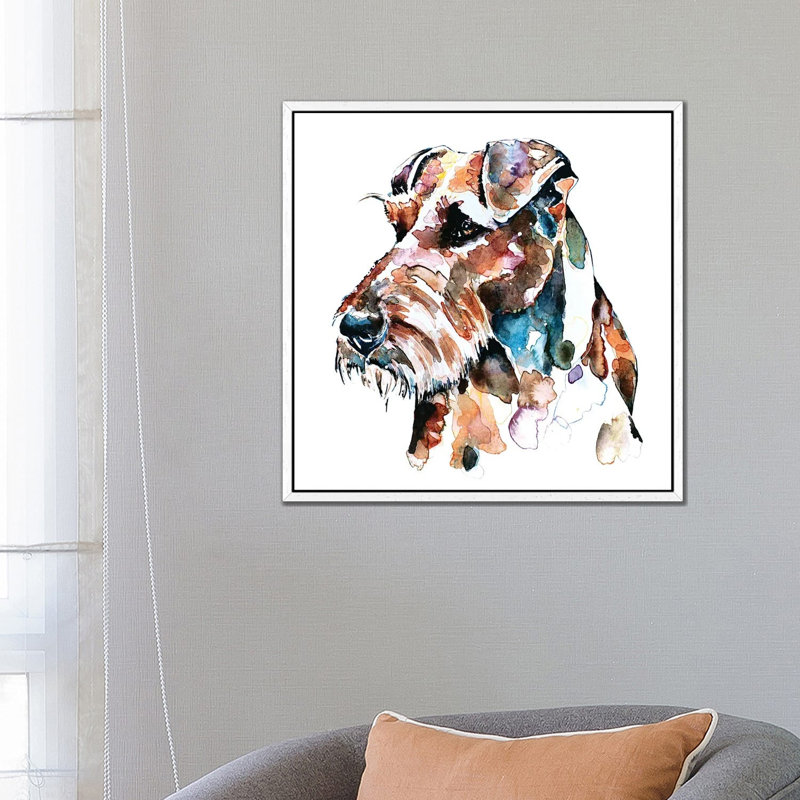 EdsWatercolours - Print, White Framed, 45.72 cm H x 45.72 cm W