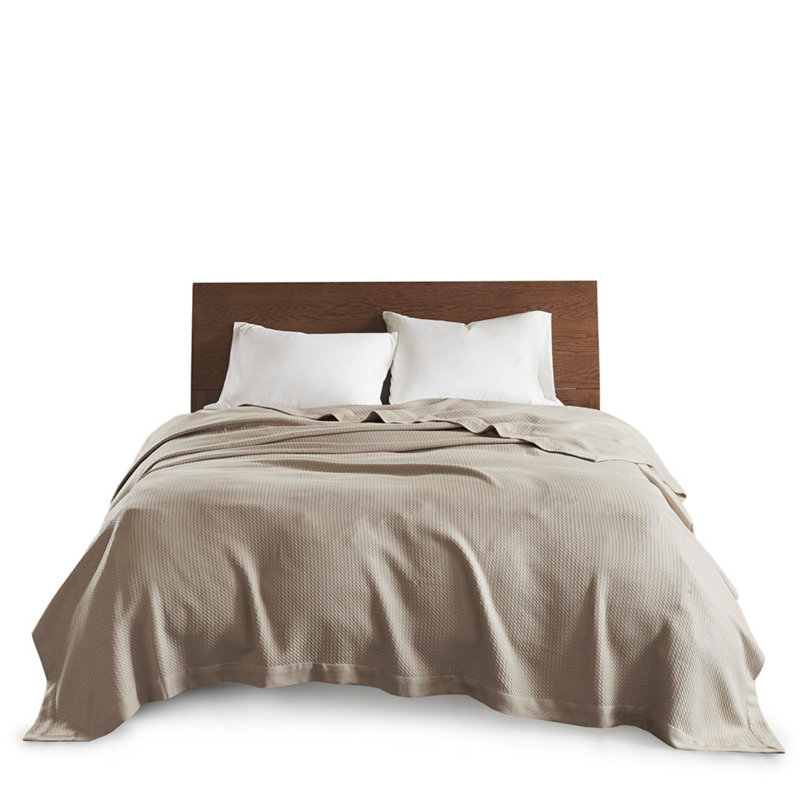 Blanket, Beige, Twin