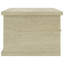Quamarion 17 Stories Wall-Mounted Drawer Shelf 60X26x18.5 Cm Engineered Wood-4269705