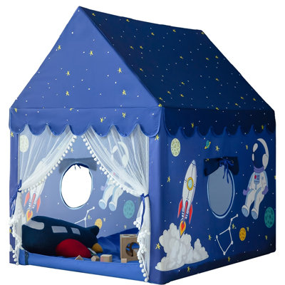 Cosmic Space Style Tent, Outdoor Tent, Two-Colour Tent, Christmas Gift Tent