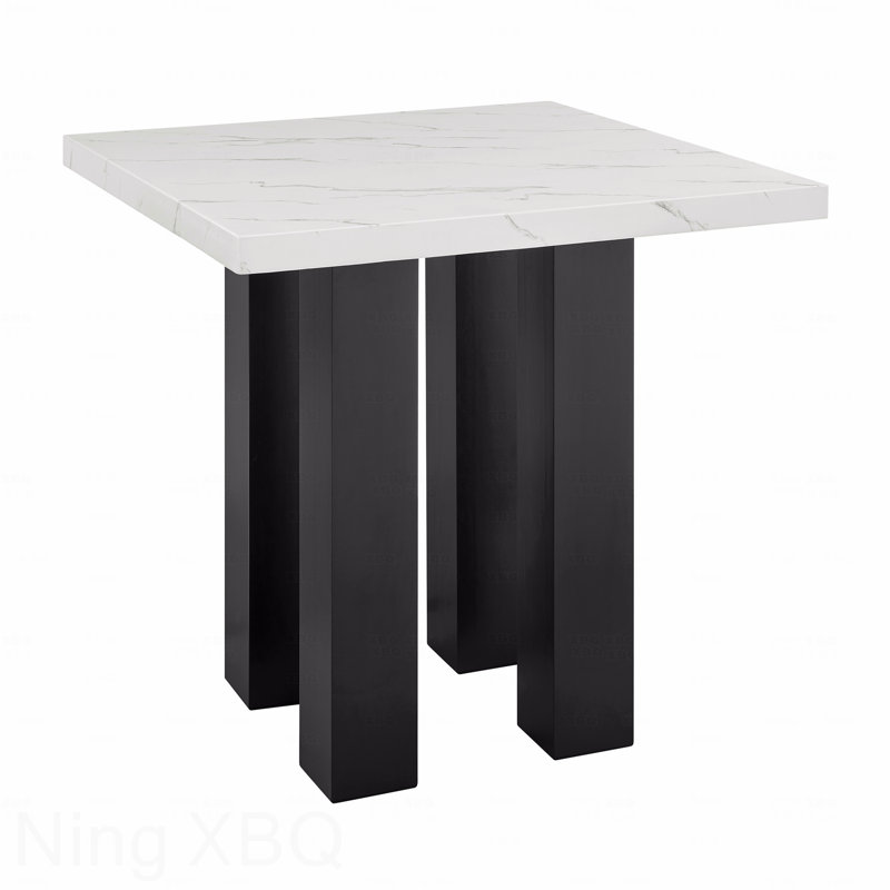 Table de salle à manger à hauteur de comptoir contemporaine Contemporary