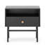 54.8cm W Manufactured Wood Bedside Table