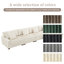 5 Seater Sectional-665146485