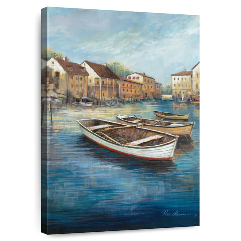 Mehar Tranquil Harbor I, H 36 po x l 24 po
