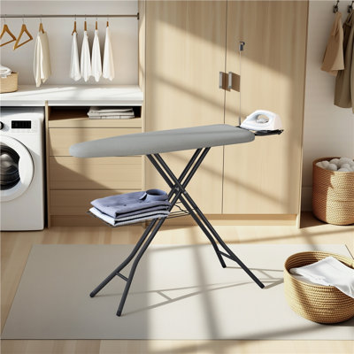 Table à repasser à hauteur réglable avec 4 pieds