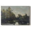 Paysage rétro - CCXXCV, reproduction d'art sur toile-1770572785