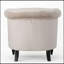 Fauteuil club sophistiqué pour une décoration et une détente élégantes-430008459