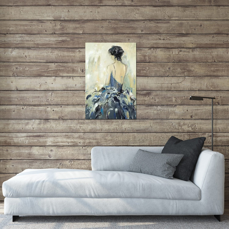 «Fond Reflections» par Lisa Ridgers - impression non encadrée, H 24 po x l 16 po x P 0,25 po