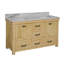 Ensemble de meuble-lavabo double 60 po Galvan-1554645348