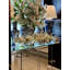 Cherry Blossoms In Glass Planter-275154148