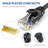 ULTRA CLARITY CABLES CAT 6 Ethernet Cable 2 Pack High Speed Internet Network Patch LAN Cable for Router Modem PS4 PS5