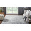 Tapis bleu en laine noué à la main Ilanna-1547154432
