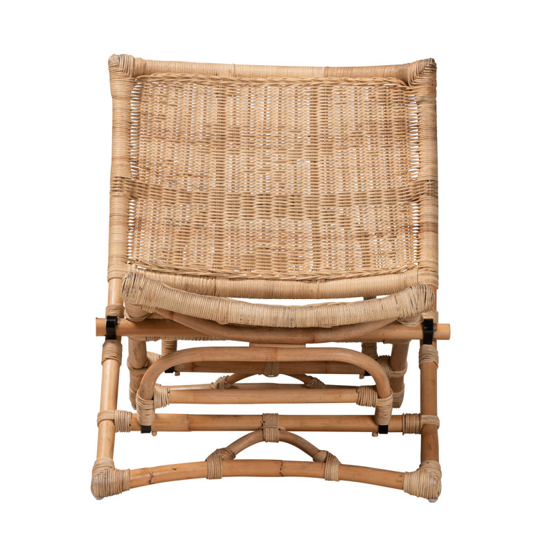 Méridienne moderne pliable brun bohémien moderne