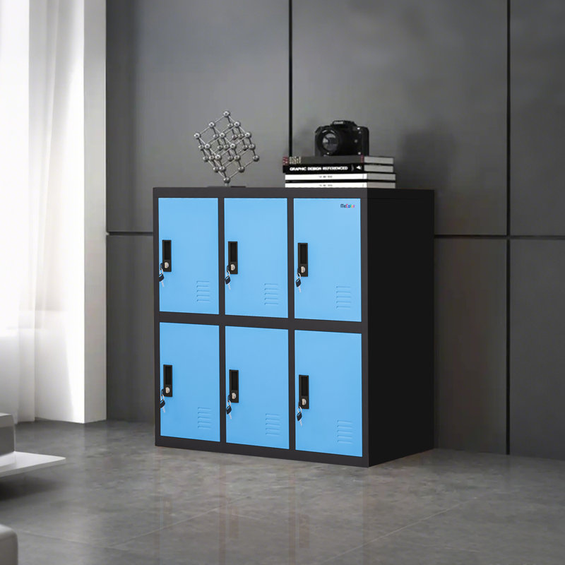 6 -Door Storage Cabinet