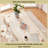 62.99"French-style light beige solid wood office desk