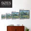 Woodland View I - impression encadrée - réaménageable-1898546018-1898546022