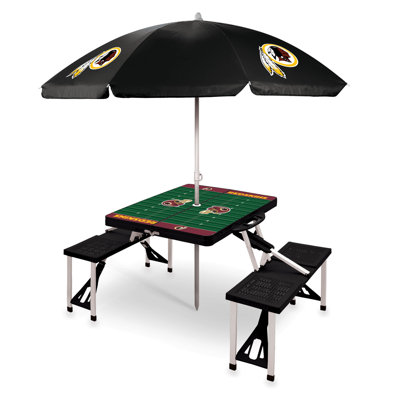 NFL Patio Dining Set with Rectangular Table