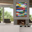 «Nocturn 2» par Cheryl Warrick, art mural sur toile-1554842177