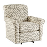 Content Swivel Armchair