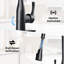 Robinet de cuisine Touchless-134588173
