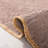 Zeitler Hand Woven Cotton Solid Color Rug in Brown/Natural-26830691