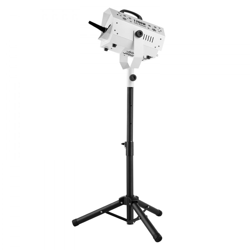 Machine à neige 1200W avec support réglable