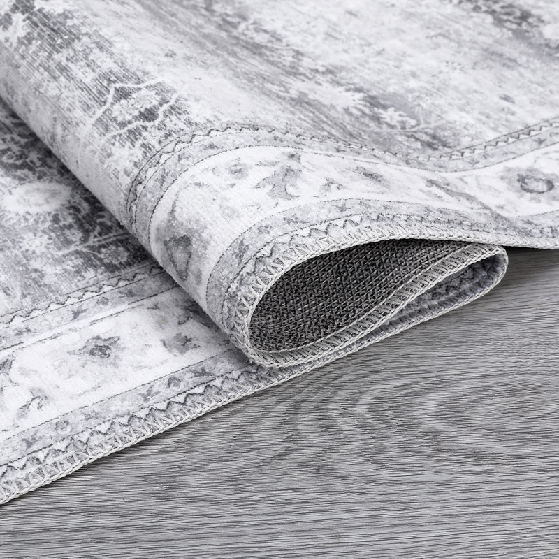 Tapis Joshual avec envers antidérapant, Rectangulaire 3 pi x 5 pi