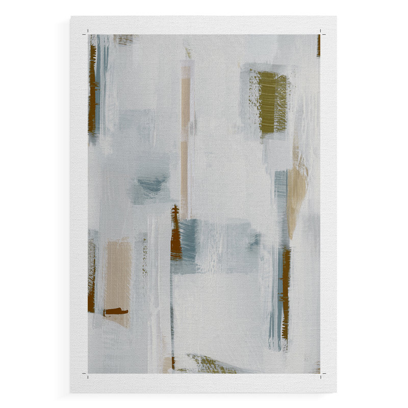 Touching Down II - Impression sur toile seulement - NON CADRE