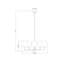 Lustre 5 lumières Ryckman en nickel brossé-117714968